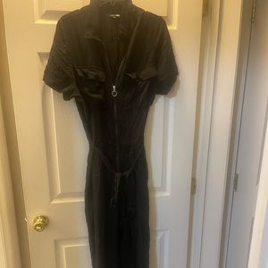 Black jumpsuit